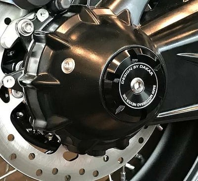 BMW R-nineT リア アクスルスライダー ブラック DKdesign-01
