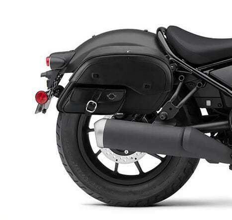 レブル250 ABS車 サドルバッグ チャージャー レザー サイドポケット