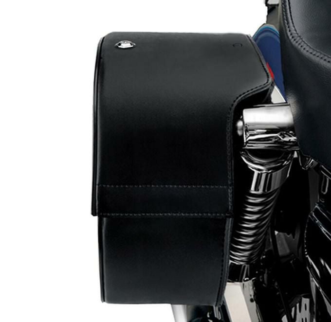 レブル250 ABS車 サドルバッグ チャージャー レザー サイドポケット