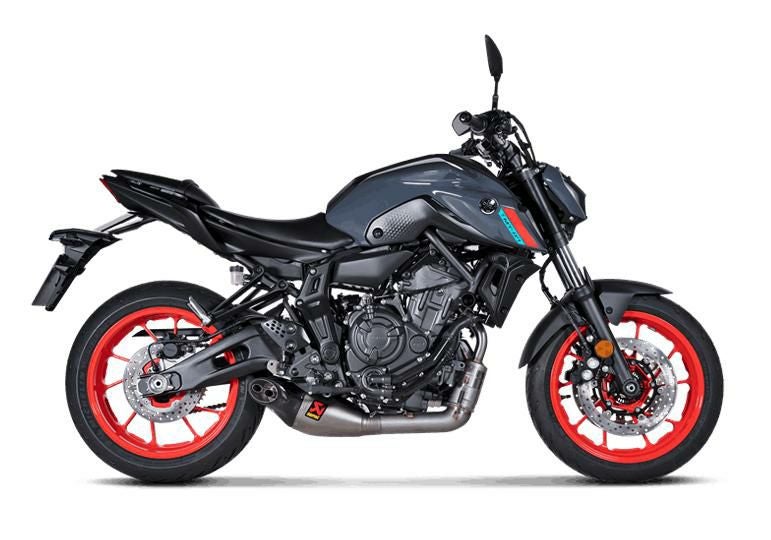 【値下げしました！】MT-07　ABS　H27年式　車検付（R3.12.26まで）　フルエキマフラー（Akrapovic）付 楽天市場】マフラー 送料無料 AKRAPOVIC/アクラポヴィッチ MT-07