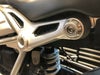 BMW R-nineT 14- シート サイド カバーボルト シルバー DKdesign-03