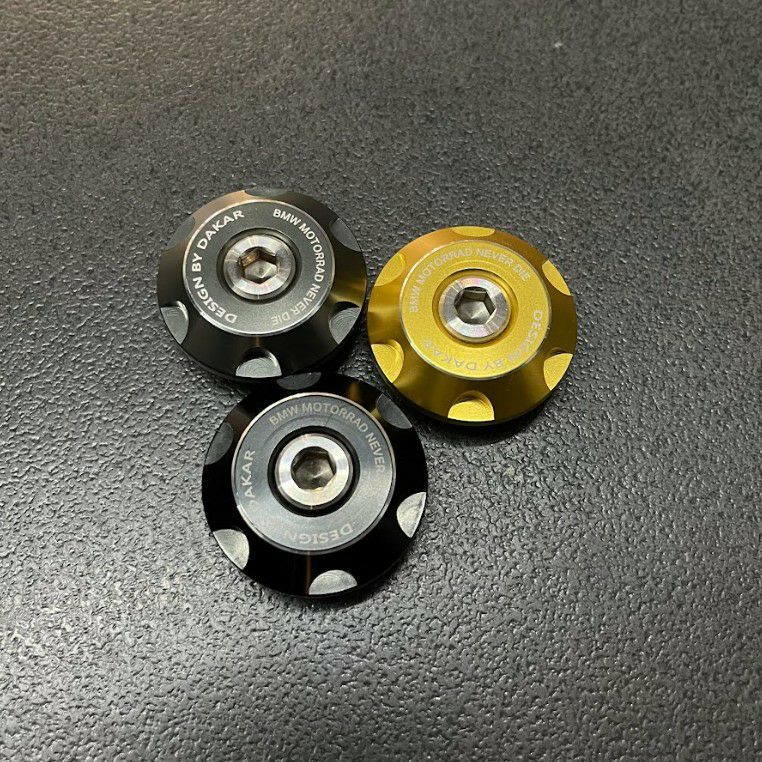 BMW R-nineT 14- オイルフィラーキャップ シルバー DKdesign-03