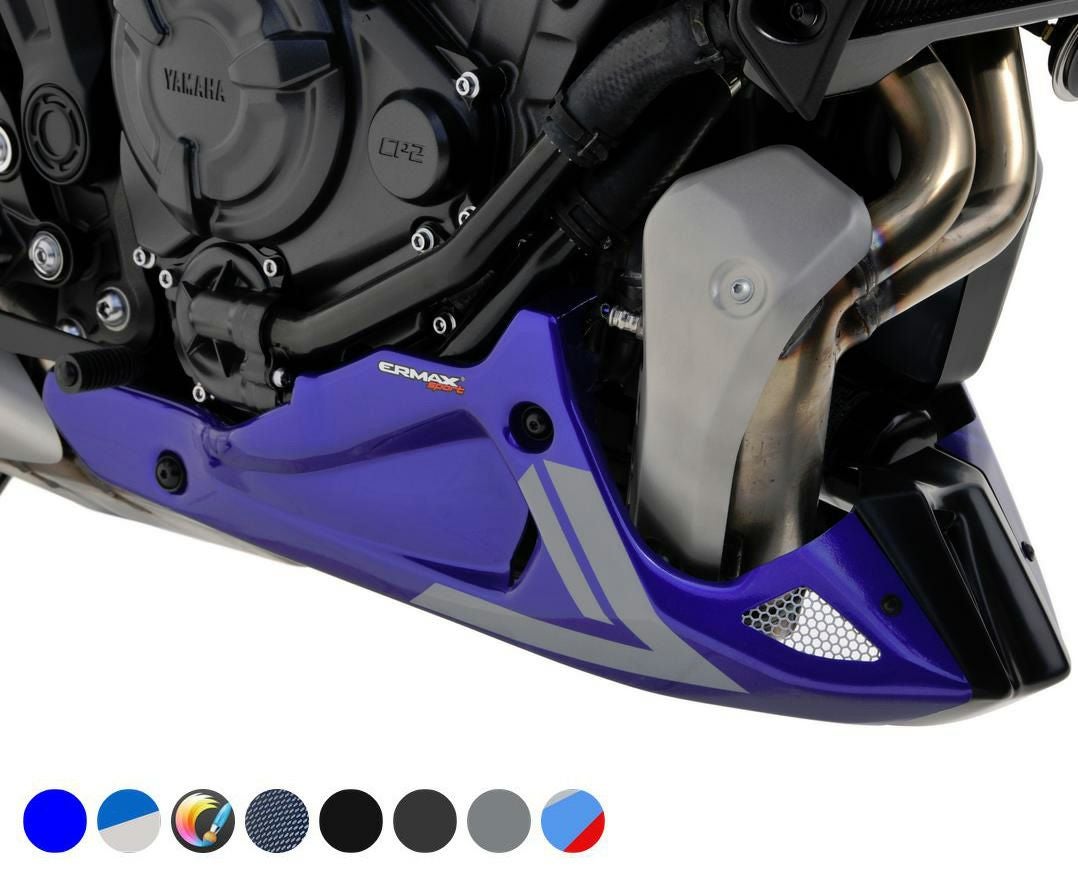 アルマックス(ermax) リアインナーフェンダー MT09/FZ09 17- | バイク