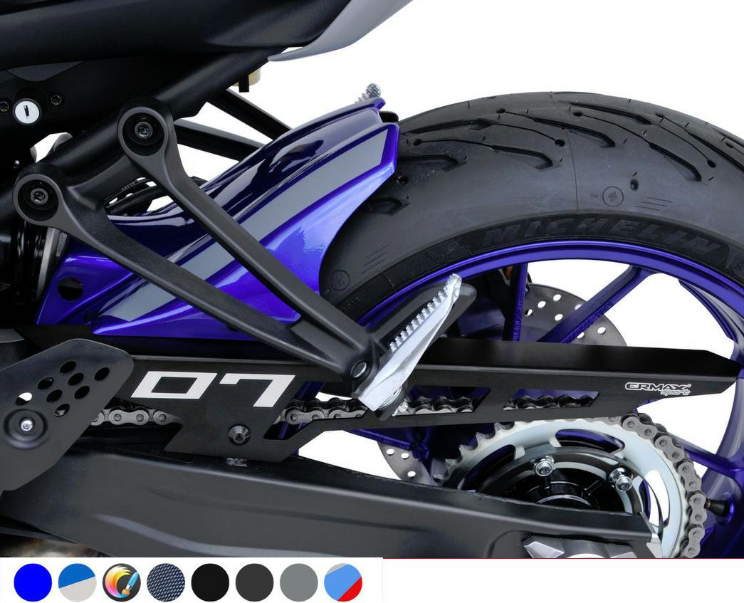 BODYSTYLE リアフェンダー+アルミチェーンガード YAMAHA MT-09 / SP (2021)