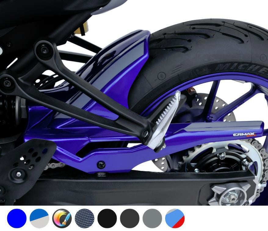 アルマックス(ermax) MT-07 2021- チェーンカバー&リアフェンダー