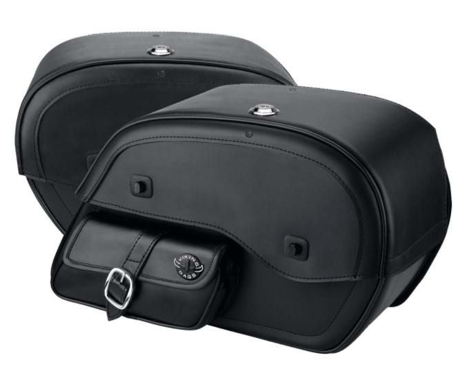 Scout サイドポケット レザー サドルバッグ インディアン Viking Bags