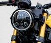 XJR1300 BOLT XVS XV1700 XV1900等 YAMAHA 6インチヘッドライト装着車 LEDヘッドライトコンバージョンKIT ロウアルミニウム MOTODEMIC-01