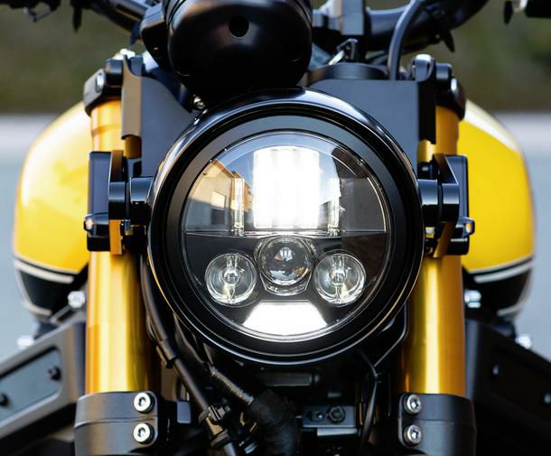N*t様 XV1900CU レイダー LEDヘッドライト&純正ヘッドライトカバー ヤマハ レイダー 電装・灯火関連 | モトパーツ(MOTO PARTS)