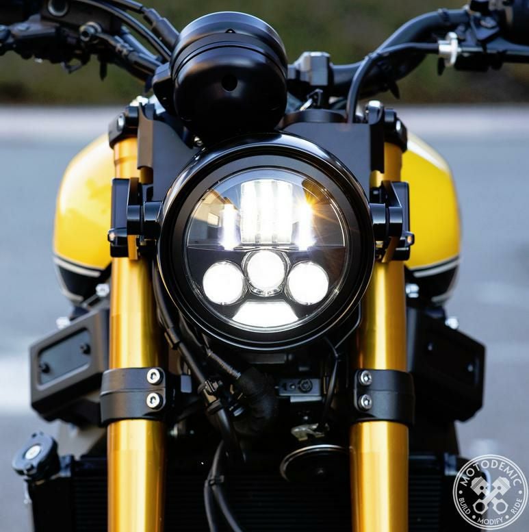 XJR1300 BOLT XVS XV1700 XV1900等 YAMAHA 6インチヘッドライト装着車