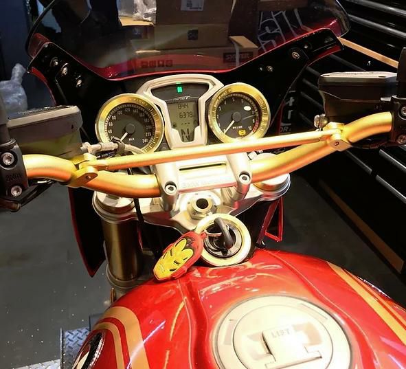 BMW R nineT Pure 2024 純正 メーターカバー メーターステー 