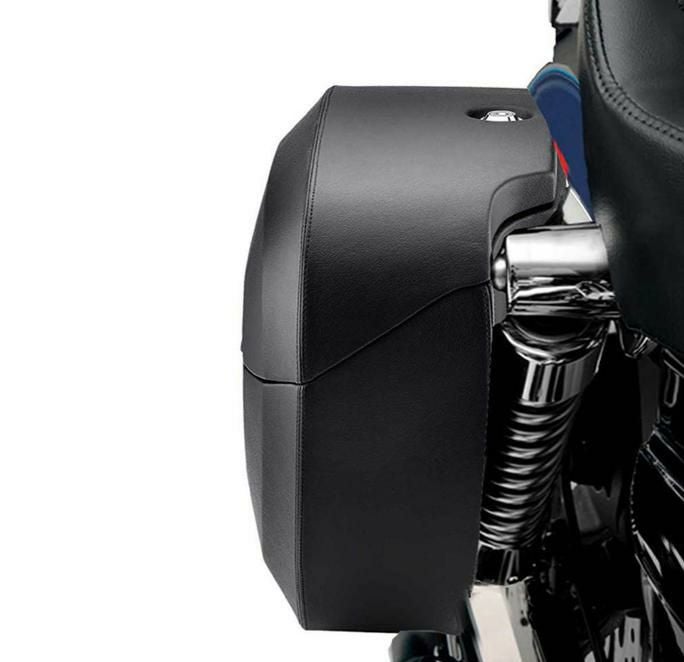 バルカン 900 クラシック レザー サドルバッグ ラメラ ショックカット カワサキ Viking Bags-04