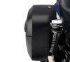 バルカン 900 クラシック マットブラック ラージ サドルバッグ ラメラ ショックカット カワサキ Viking Bags-04