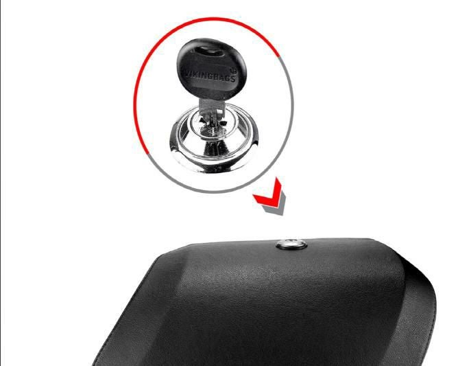 ボルト BOLT レザーブラック ハードサドルバッグ ヤマハ Viking Bags-04