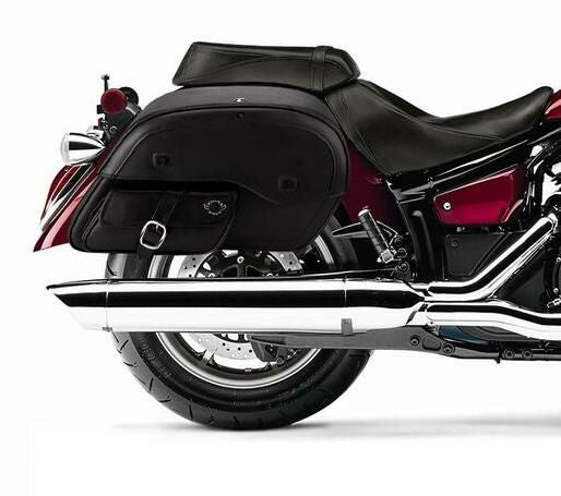 V-Star クラシック XVS1300A ラージ サイドポケット サドルバッグ