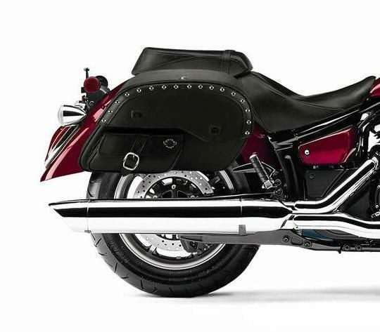 V-Star クラシック XVS1300A ラージ サイドポケット サドルバッグ