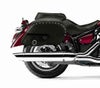 V-Star クラシック XVS1300A ラージ サイドポケット サドルバッグ スタッズ ヤマハ Viking Bags-01