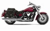 V-Star クラシック XVS1300A ラージ スタッズ サドルバッグ ダブルストラップ ヤマハ Viking Bags-02