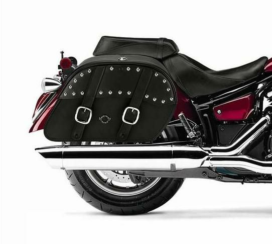 V-Star クラシック XVS1300A ラージ サイドポケット サドルバッグ