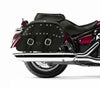 V-Star クラシック XVS1300A ラージ スタッズ サドルバッグ ダブルストラップ ロック有 ヤマハ Viking Bags-01
