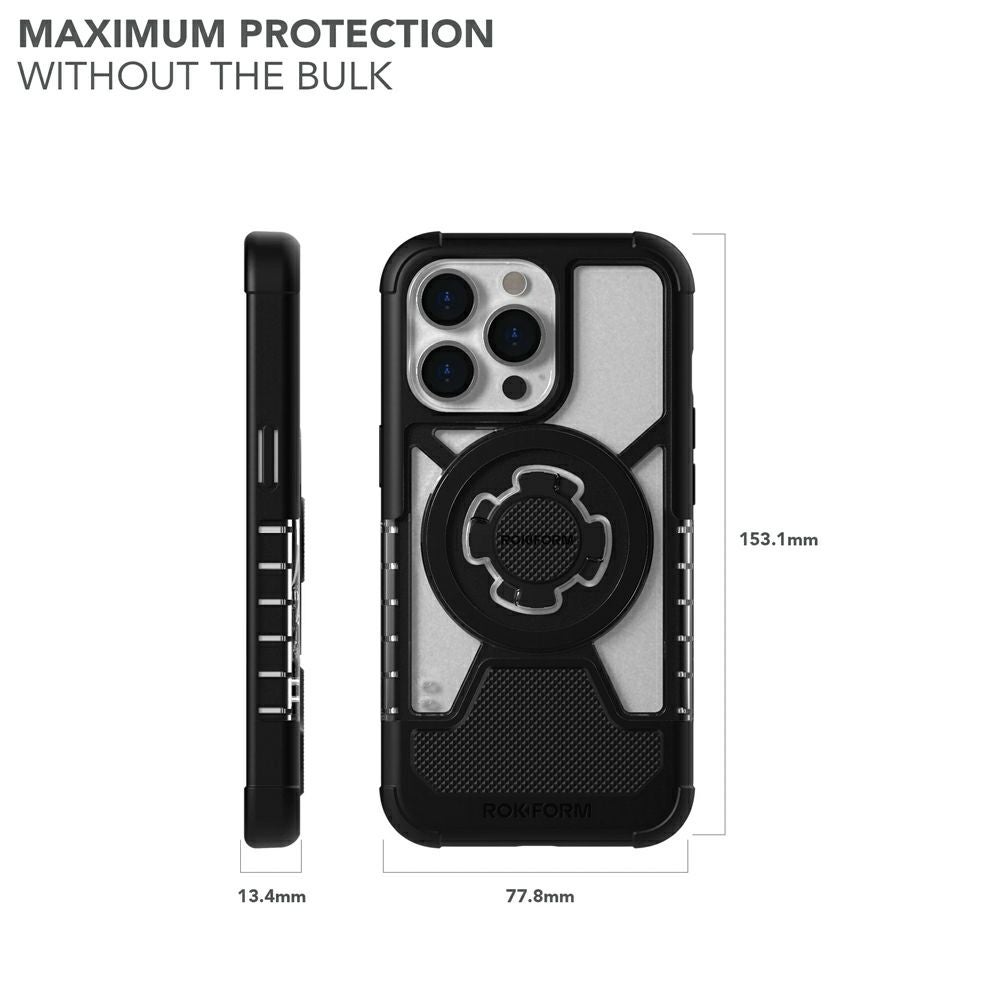 ROKFORM iPhone13 Pro クリスタルケース-04