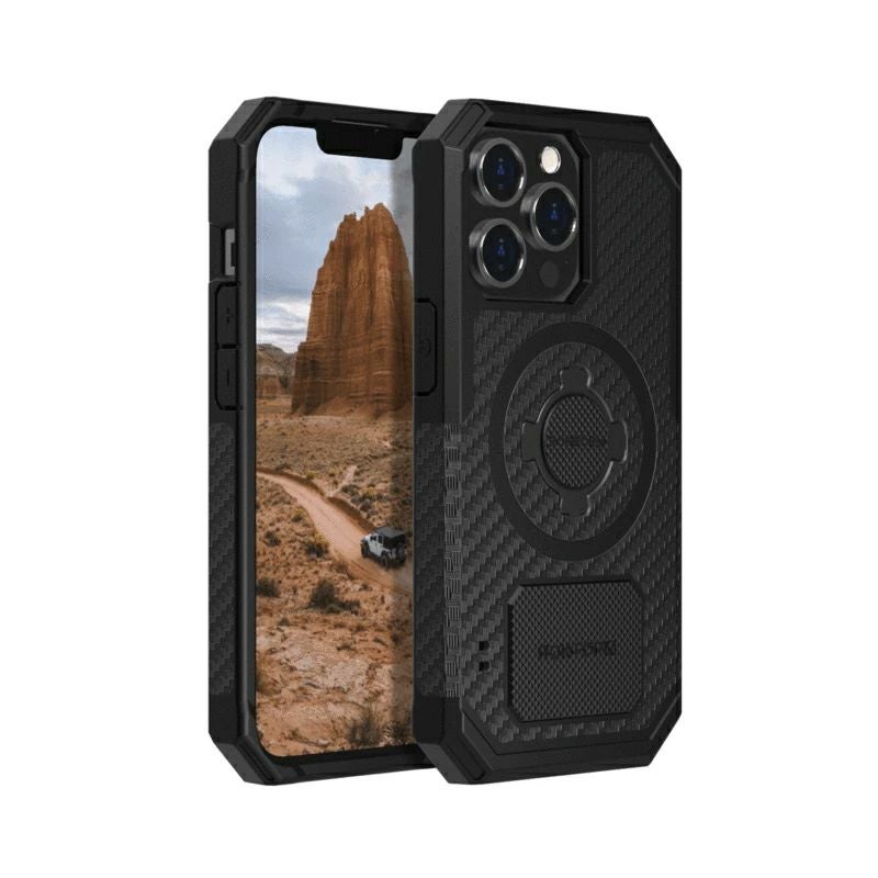 ROKFORM iPhone13プロ Ruggedケース スマホホルダー バイク用 | バイク