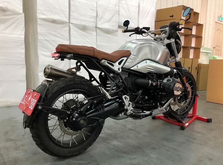 BMW RnineT R12/R12nineT ハンドルバーコンフォート 14- シルバー
