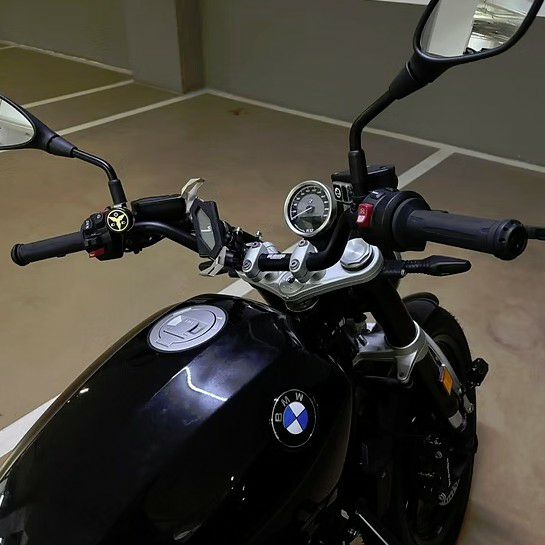 BMW R-nineT ハンドルバーコンフォート 14- ブラック DKdesign-02