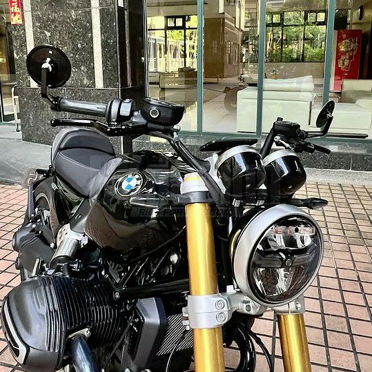 BMW R-nineT ハンドルバーコンフォート 14- ブラック DKdesign-03