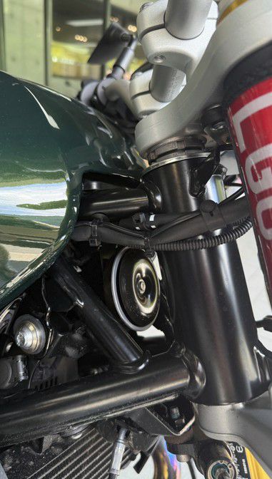 BMW RnineT R12/R12nineT ハンドルバーコンフォート 14- ブラック