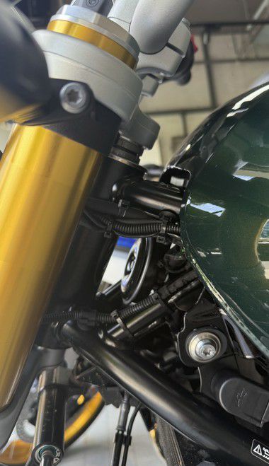 BMW RnineT R12/R12nineT ハンドルバーコンフォート 14- ブラック