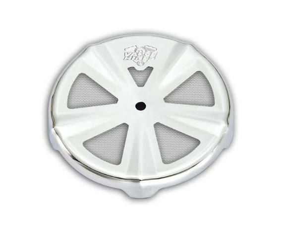 バンス&ハインズ エアクリーナーカバー VO2 SKULLCAP CROWN クローム_1