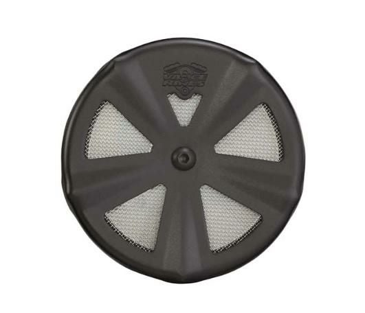 バンス&ハインズ エアクリーナーカバー ブラック VO2 SKULLCAP CROWN ブラック_1