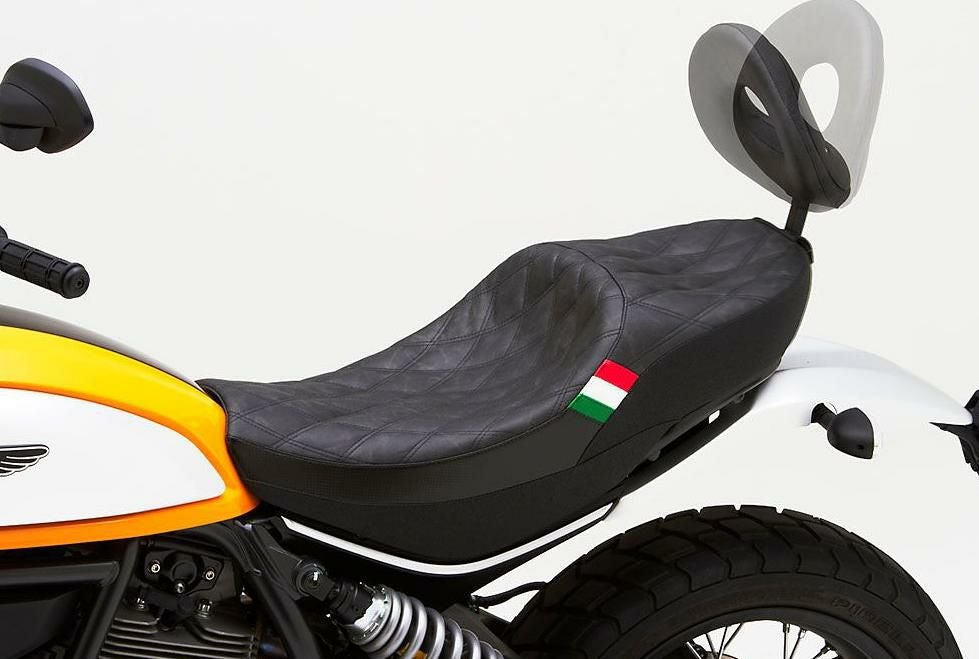 コルビン Ducati スクランブラー 800 シート ガンファイターレディ