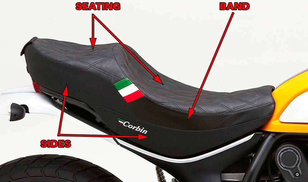 ドカティDucati 「900replica」パーツコピーコピー英語版　①　送料込み！ DUCATI 2025-2026 StreetFighter V4 カーボン製 ヒールガード