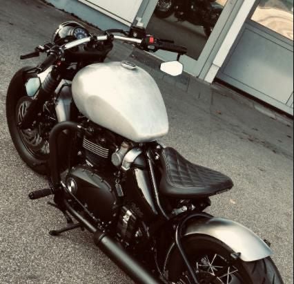 ボバー Bobber ビッグフューエルタンク Petrol Tank Wunderkind