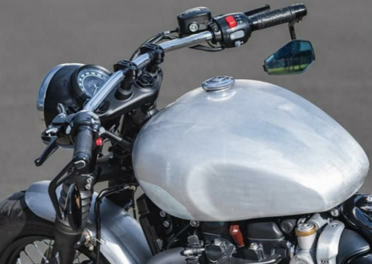 ボバー Bobber ビッグフューエルタンク Petrol Tank Wunderkind