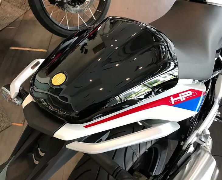 BMW G310R G310GS シングルシートカウル ブラック DKdesign | バイク