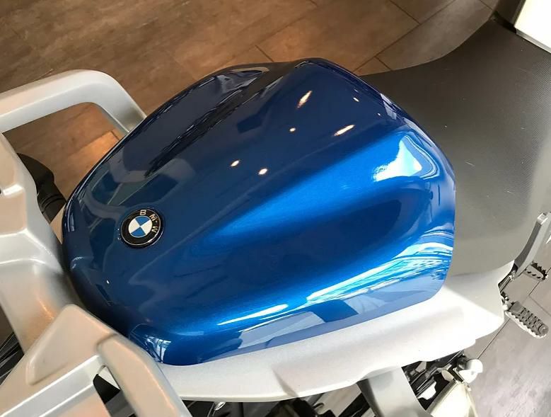 BMW G310R G310GS シングルシートカウル ブルーDKdesign | バイク