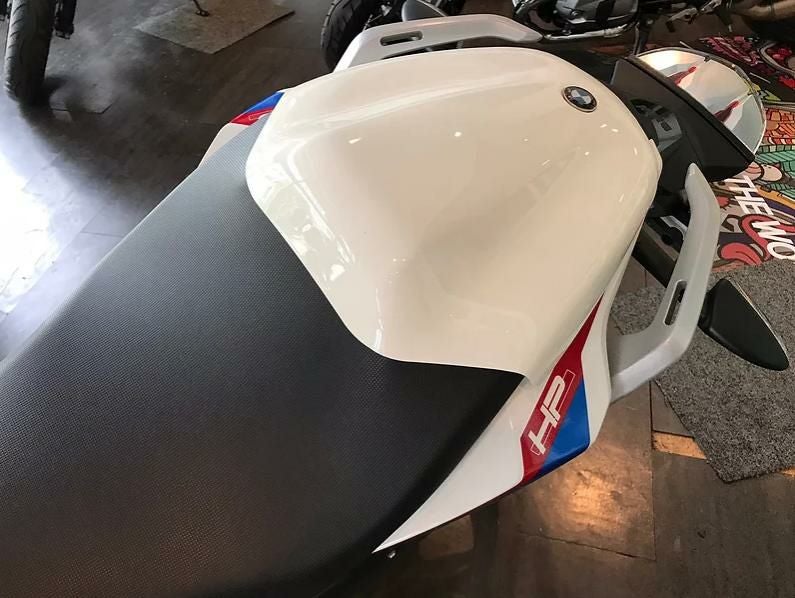 BMW G310R G310GS シングルシートカウル ホワイト DKdesign | バイク