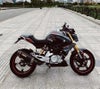 BMW G310R G310GS シングルシートカウル ホワイト DKdesign-03