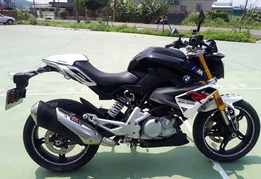 BMW G310R G310GS シングルシートカウル ホワイト DKdesign | バイク