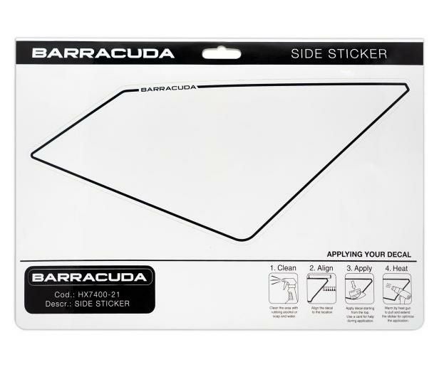 トライデント660 Trident660 サイドプレート バラクーダ-04