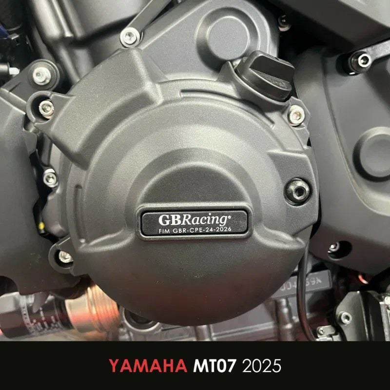 テネレ700/MT-07 (25-26) エンジン オルタネーターカバー GBRacing