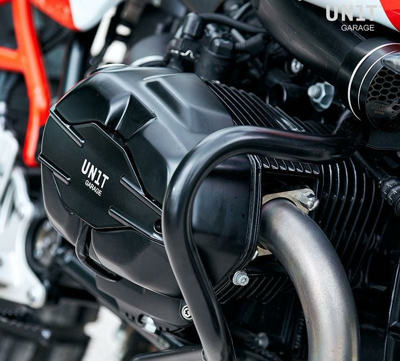 BMW RnineT R1200GS バルブヘッドカバー エンジンカバー ブラック UNIT