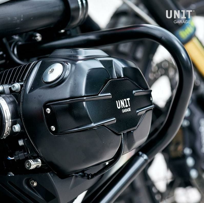 BMW RnineT R1200GS バルブヘッドカバー エンジンカバー ブラック UNIT