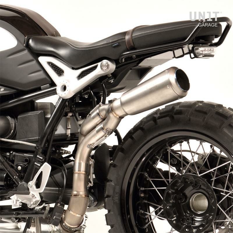 BMW RnineT マフラー サポート ステー ハイマウント UNIT GARAGE