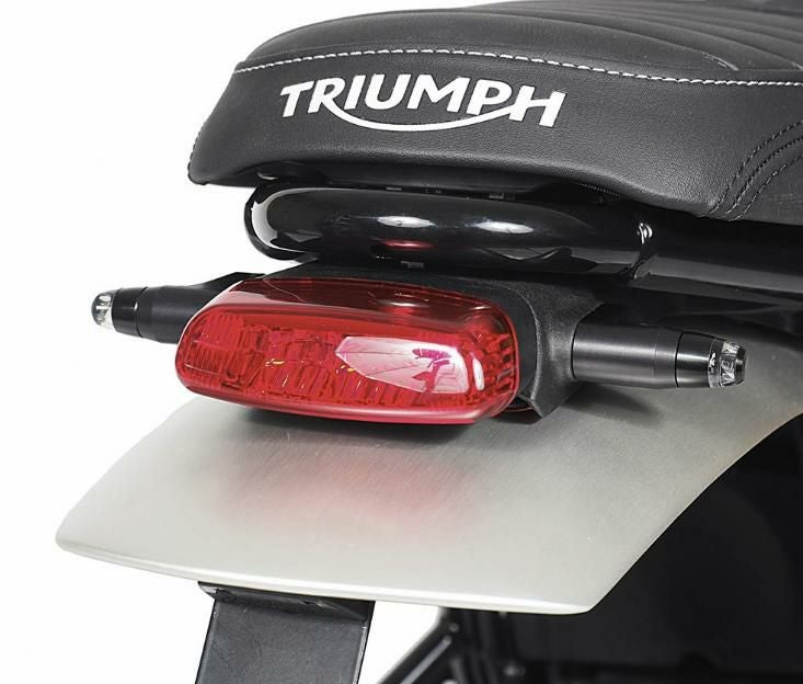 トライアンフ　ボンネビル　ウインカー新車外し品 トライアンフ ボンネビル T120 T100 スラクストン スクランブラー
