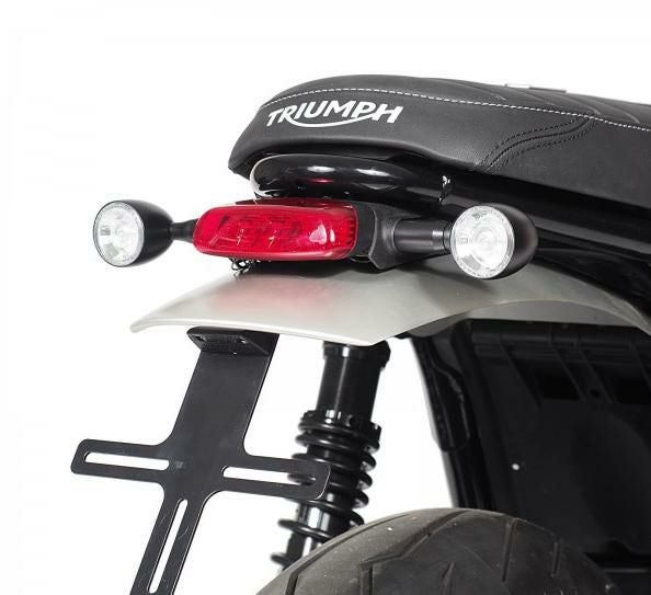 トライアンフ ボンビネル 純正オプションLEDウィンカー 前後4個セット トライアンフ ボンネビル LEDウインカー & ストップランプ FCR
