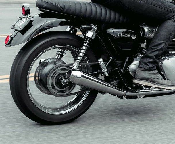 T100/T120 プレデタープロ ポリッシュ スリップオンマフラー
