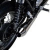 T100/T120 プレデタープロ ポリッシュ スリップオンマフラー トライアンフ 水冷 ブリティッシュカスタム-02